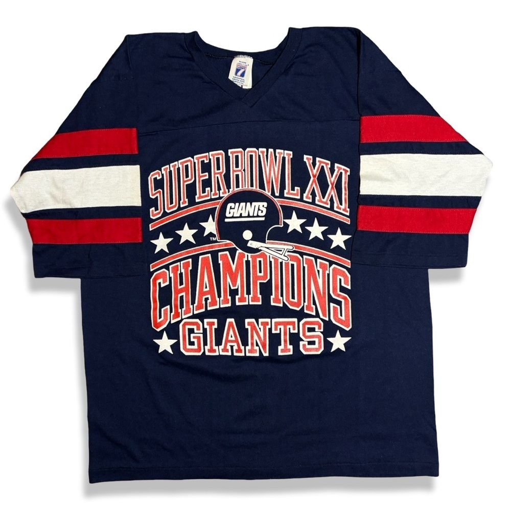 Vintage 1987 New York Giants Super Bowl Jersey/Shirt